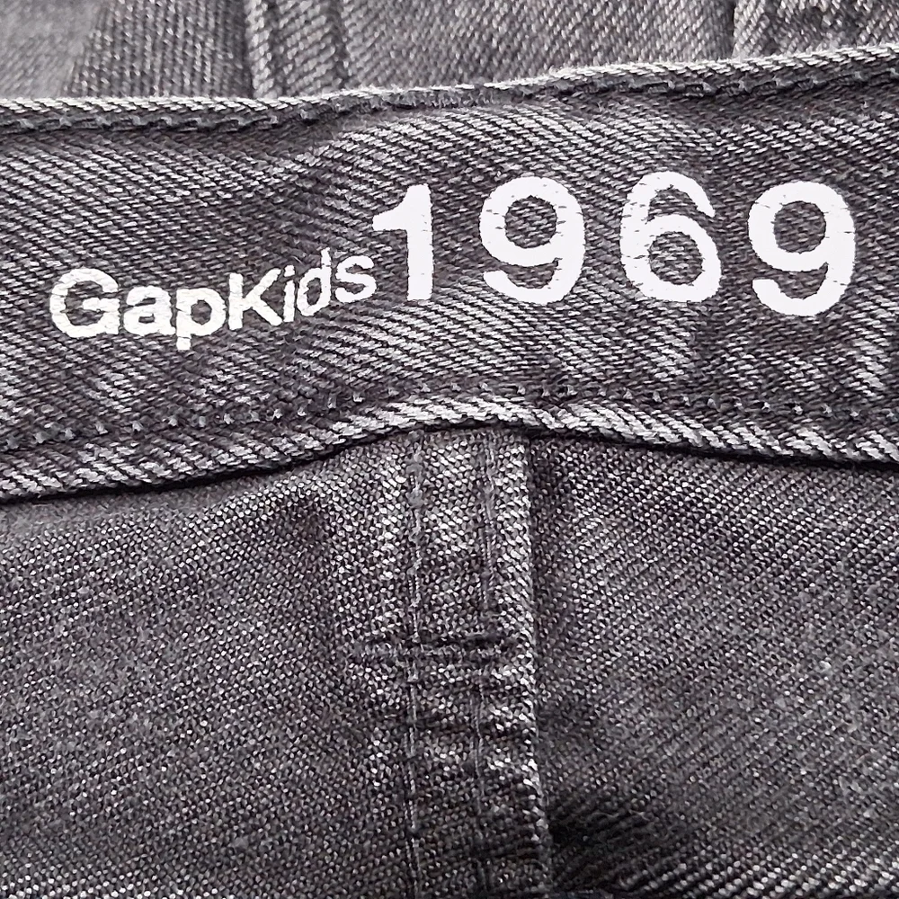 Gap Kids 1969 Black Cut Offs Size 14
